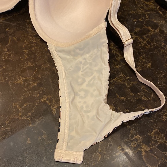 Maidenform Body leopard underwire padded bra size 38D - Picture 5 of 8